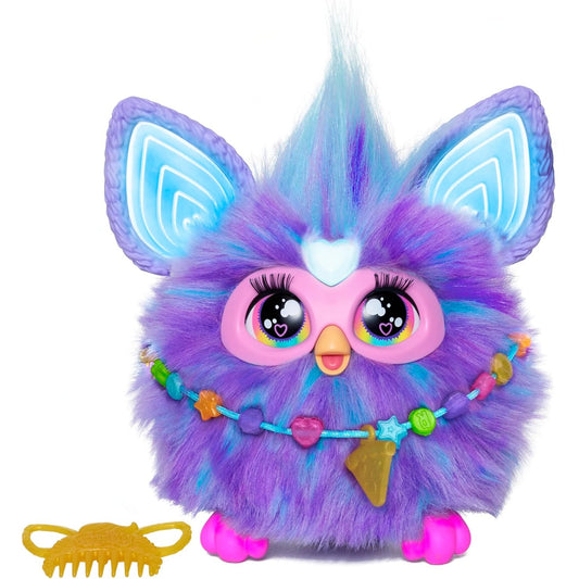 221117 - HASBRO Furby Purple Lodër Ndërvepruese Pelushi