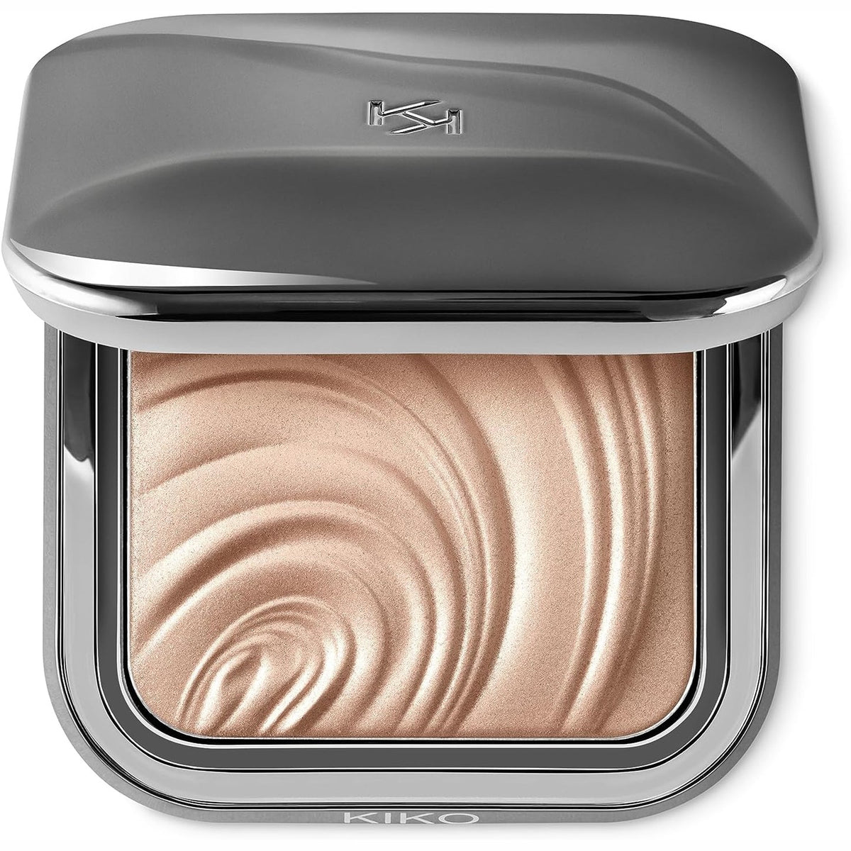 298353 - KIKO MILANO GLOW FUSION INTENSE PUDËR HIGHLIHTER 01 - Pudër për Fytyrën Illumite, Teksturë Mëndafshtë, Pesha 10g