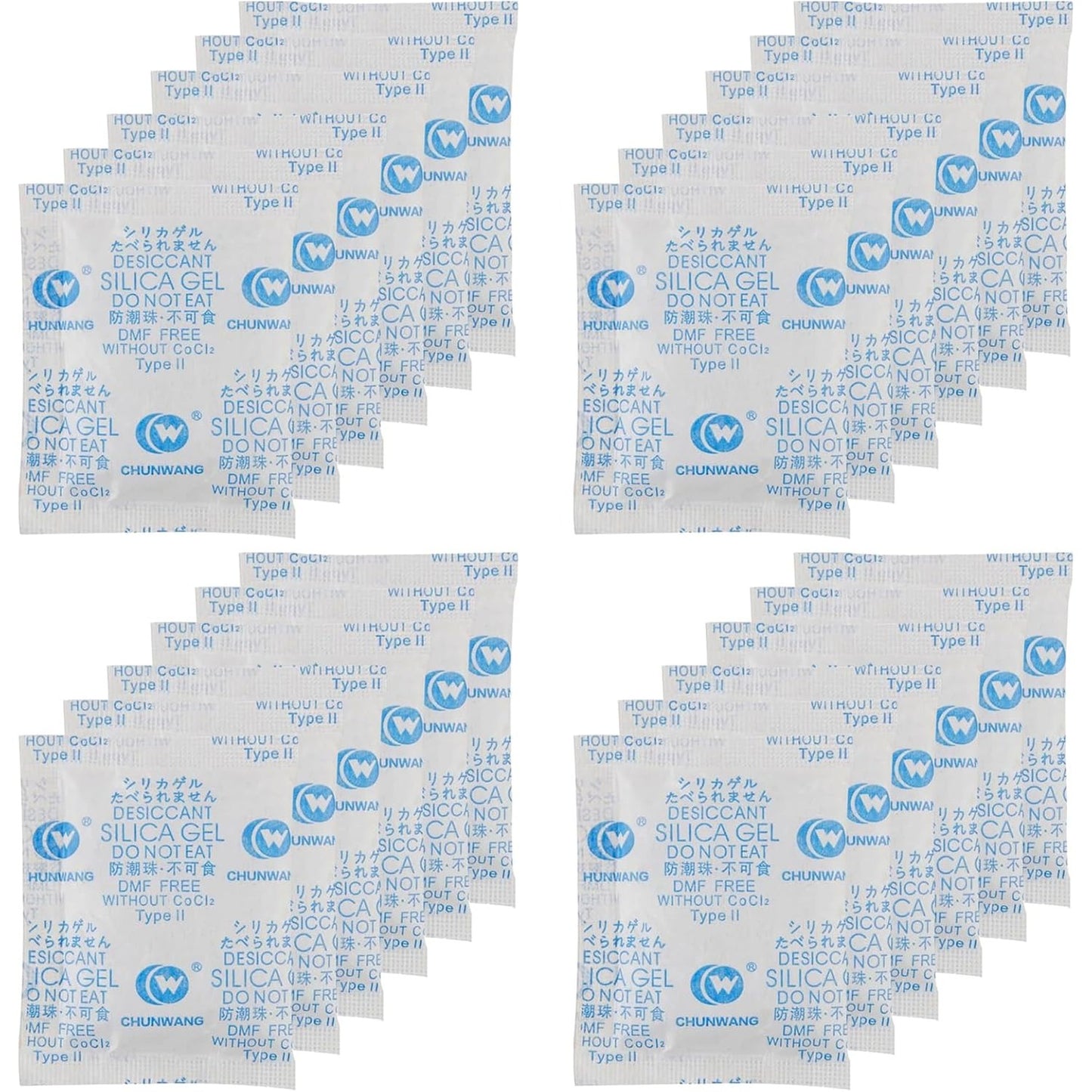 165225 - XHELI SILICI - Qese Kundër Lagështirës në sasi 10g, Pako 30 Copë, i Ripërdorshëm, Thithëse Lagështie për Sirtarë Këpucësh dhe Dollapë