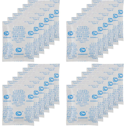 165225 - XHELI SILICI - Qese Kundër Lagështirës në sasi 10g, Pako 30 Copë, i Ripërdorshëm, Thithëse Lagështie për Sirtarë Këpucësh dhe Dollapë