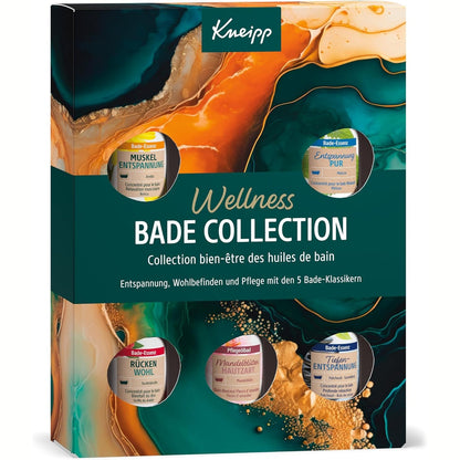 298851 - KNEIPP Set Dhuratash Wellness Bath Collection - 5 vajra 20ml - Madhësi mostrash