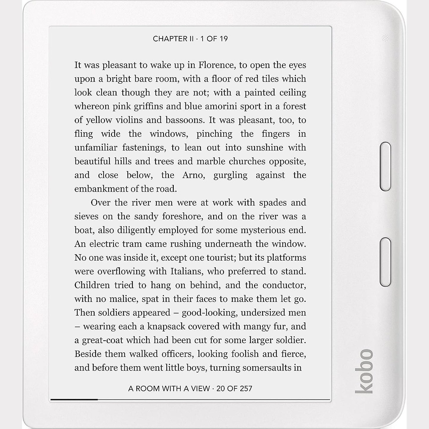 266030 - KOBO Libra 2 | Lexues librash elektronikë dhe audiolibrash | Ekran HD 7" | 32GB | I papërshkueshëm nga uji