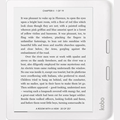266030 - KOBO Libra 2 | Lexues librash elektronikë dhe audiolibrash | Ekran HD 7" | 32GB | I papërshkueshëm nga uji