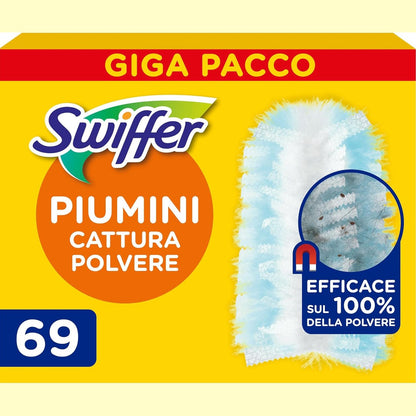 271204 - Mbushëse Swiffer për Kolektorin e Pluhurit, Aromë Ambipur, Kap dhe Mbledh Pluhurin, 3 x 23 copë