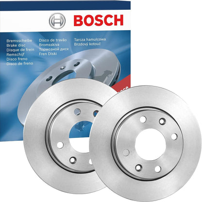 312668 - BOSCH Disqe Frenash BD786 - të certifikuara ECE-R90-1, set me 2 disqe, Gri