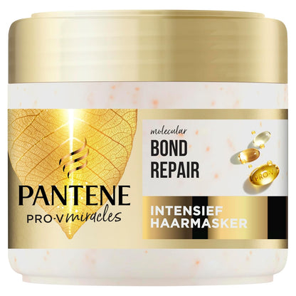 321736 - Pantene - Maskë Molecular Bond Repair për flokë shumë të thatë dhe të dëmtuar - 300 ml
