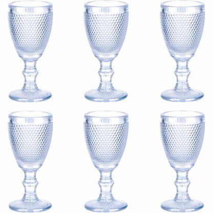 224452 - VILLA D'ESTE HOME TIVOLI 1996 Set me 6 likere 50 ml në gotë transparente, Ball