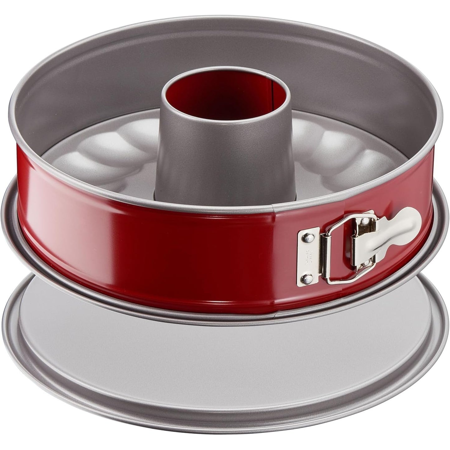251954 - TEFAL DELIBAKE SAVARIN FORMË ME SUSTË, 27 cm, Çelik i Kuq Karboni