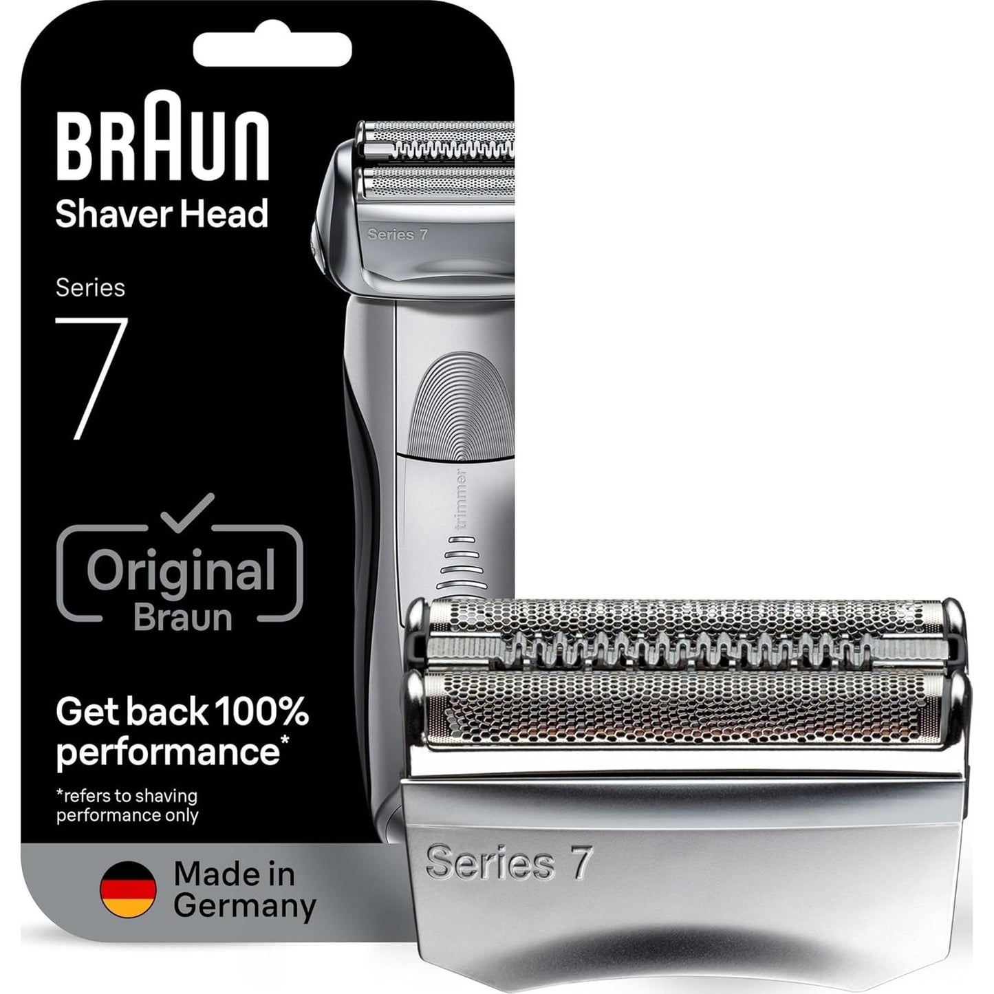 289731 - BRAUN Kokë rroje zëvendësuese Series 7 70S për rroje elektrike, argjendi