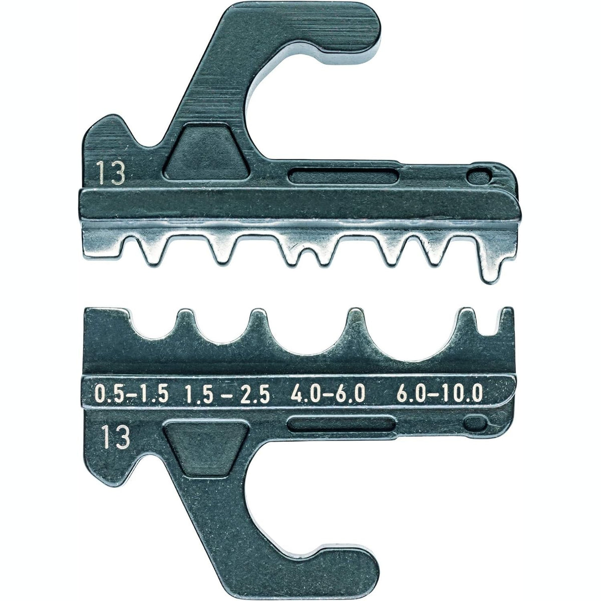312873 - KNIPEX Matricë ngjitëse për lidhës kabllosh të paizoluar, 97 39 13