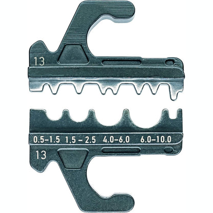 312873 - KNIPEX Matricë ngjitëse për lidhës kabllosh të paizoluar, 97 39 13