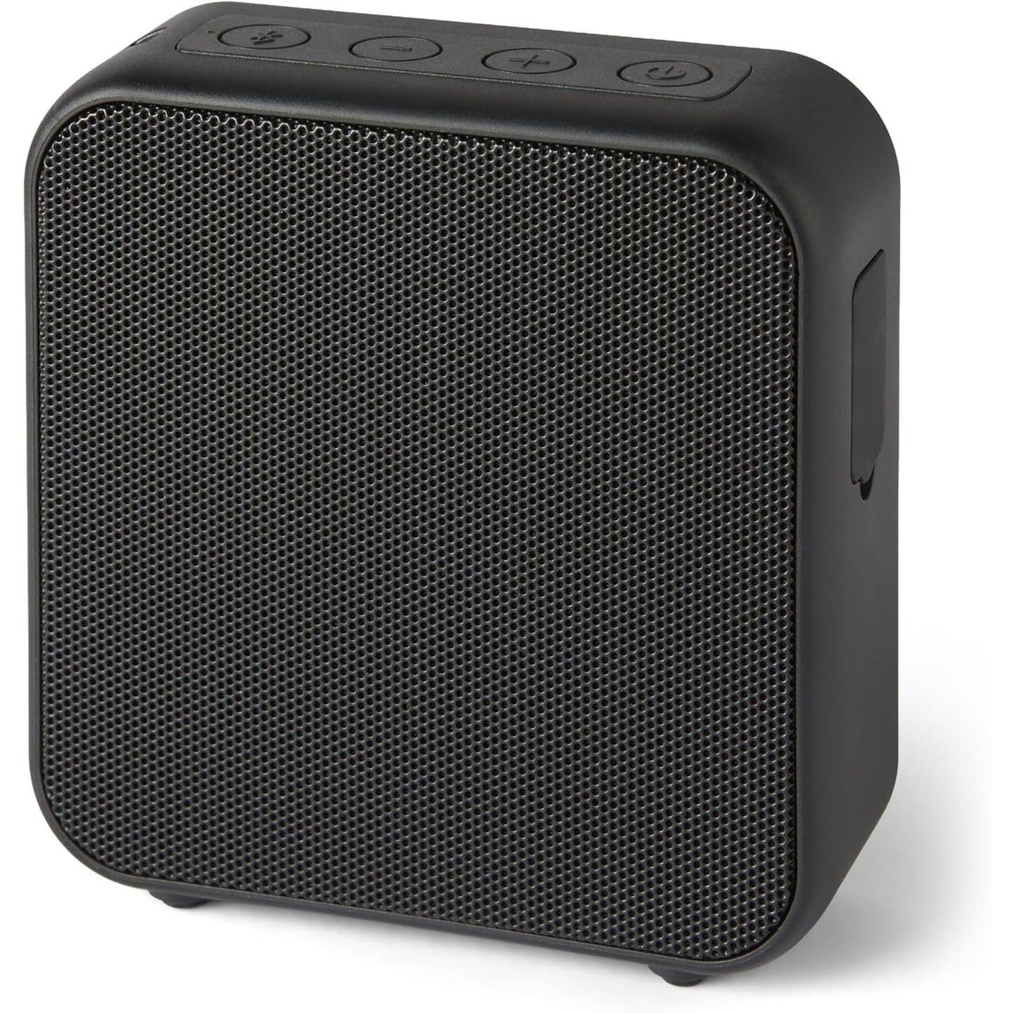 273735 - AMAZON BASICS Altoparlant portativ pa tel Bluetooth 5.3, kompakt, kohëzgjatje luajtjeje 6 orë, IPX5 i papërshkueshëm nga uji, i rikarikueshëm, bas i përmirësuar, i zi