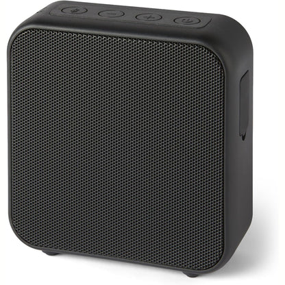 273735 - AMAZON BASICS Altoparlant portativ pa tel Bluetooth 5.3, kompakt, kohëzgjatje luajtjeje 6 orë, IPX5 i papërshkueshëm nga uji, i rikarikueshëm, bas i përmirësuar, i zi