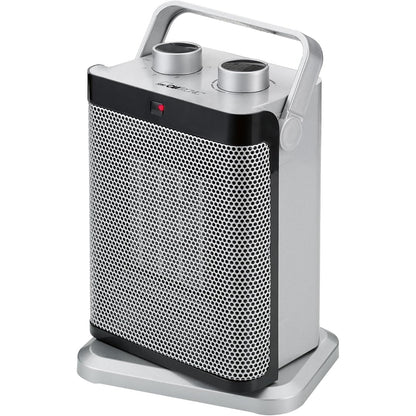 268331 - CLATRONIC Ngrohës me ventilator portativ, 2 cilësime nxehtësie (1500/2000 W), ngrohës me ventilator qeramik, lëkundës, dorezë mbajtëse, HL 3631