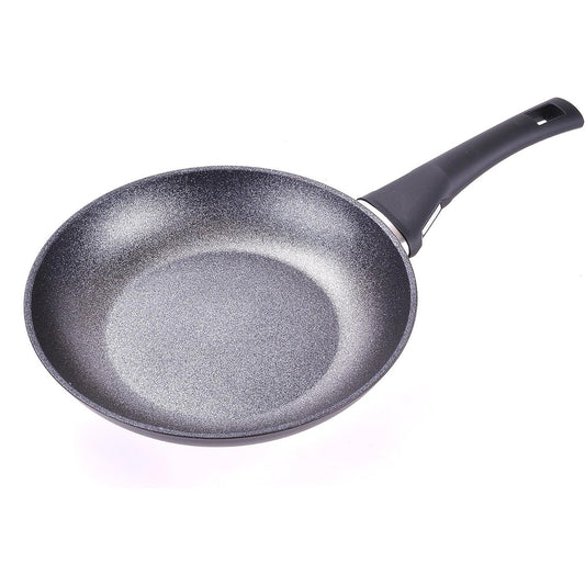 135131 - TIGAN BERNDES Balance Enduro - Nga Alumini i Farkëtuar, me Induksion, 24cm, Ngjyra e Zezë