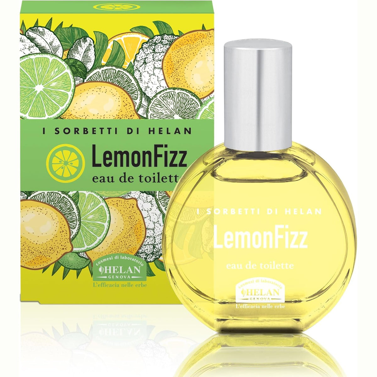 336360 - I SORBETTI DI HELAN Eau de Toilette (EDT) LemonFizz, 30 ml, aromë agrume me nota piperi rozë dhe xhenxhefili