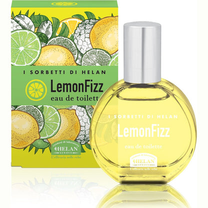 336360 - I SORBETTI DI HELAN Eau de Toilette (EDT) LemonFizz, 30 ml, aromë agrume me nota piperi rozë dhe xhenxhefili