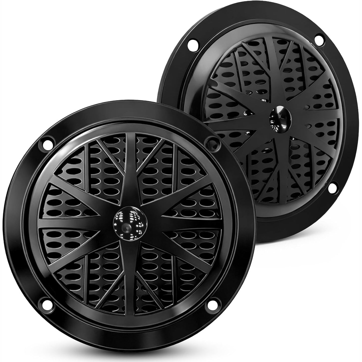 268892 - PYLES Altoparlantë Detarë të Papërshkueshëm nga Uji 10 cm, Sistem Audio 2-kahësh, 1 palë