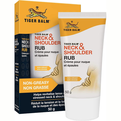 298813 - Balsam Tiger - Krem për Qafën dhe Shpatullat - 50g - Zvogëlon tensionin dhe lodhjen