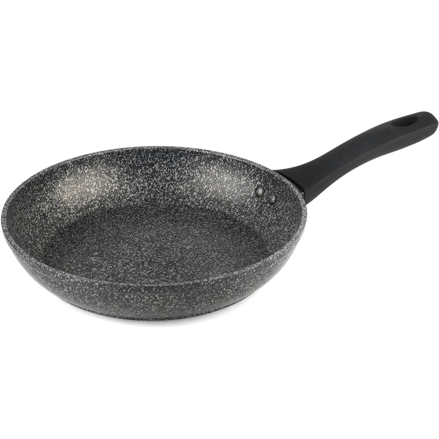 214404 - SALTER Tigan alumini i farkëtuar 24 cm, shtresë e qëndrueshme jo-ngjitëse (pa PFOA), dorezë e qëndrueshme me thumba, e sigurt për lavastovilje.