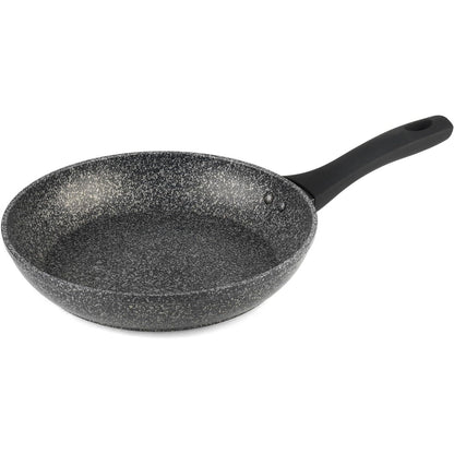 214404 - SALTER Tigan alumini i farkëtuar 24 cm, shtresë e qëndrueshme jo-ngjitëse (pa PFOA), dorezë e qëndrueshme me thumba, e sigurt për lavastovilje.
