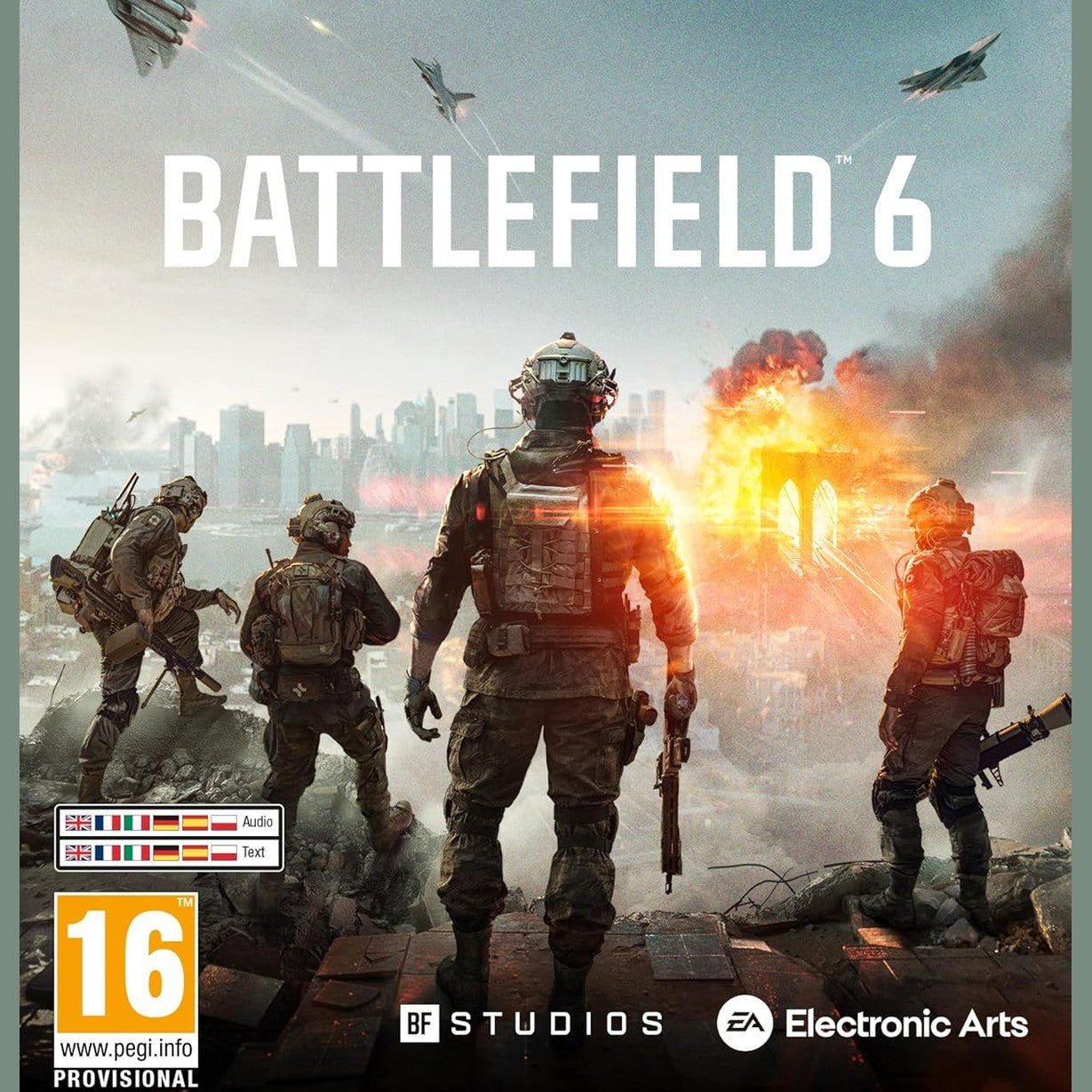 266262 - BATTLEFIELD 6 | Standard Edition PS5, Lojë Video, Frëngjisht