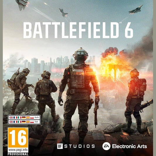 188807 - EA GAMES Battlefield 6 Edition Standard për PS5, Lojë Video, në Gjuhën Frëngjisht
