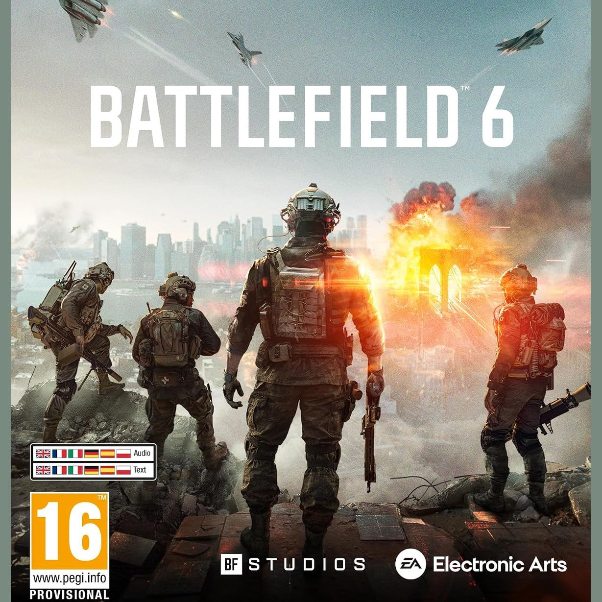 266264 - BATTLEFIELD 6 | Standard Edition PS5, Lojë Video, Frëngjisht