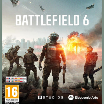 266264 - BATTLEFIELD 6 | Standard Edition PS5, Lojë Video, Frëngjisht