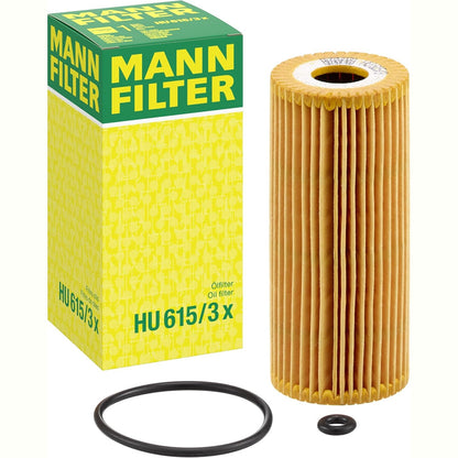 335240 - MANN-FILTER HU 615/3 Filtër vaji
