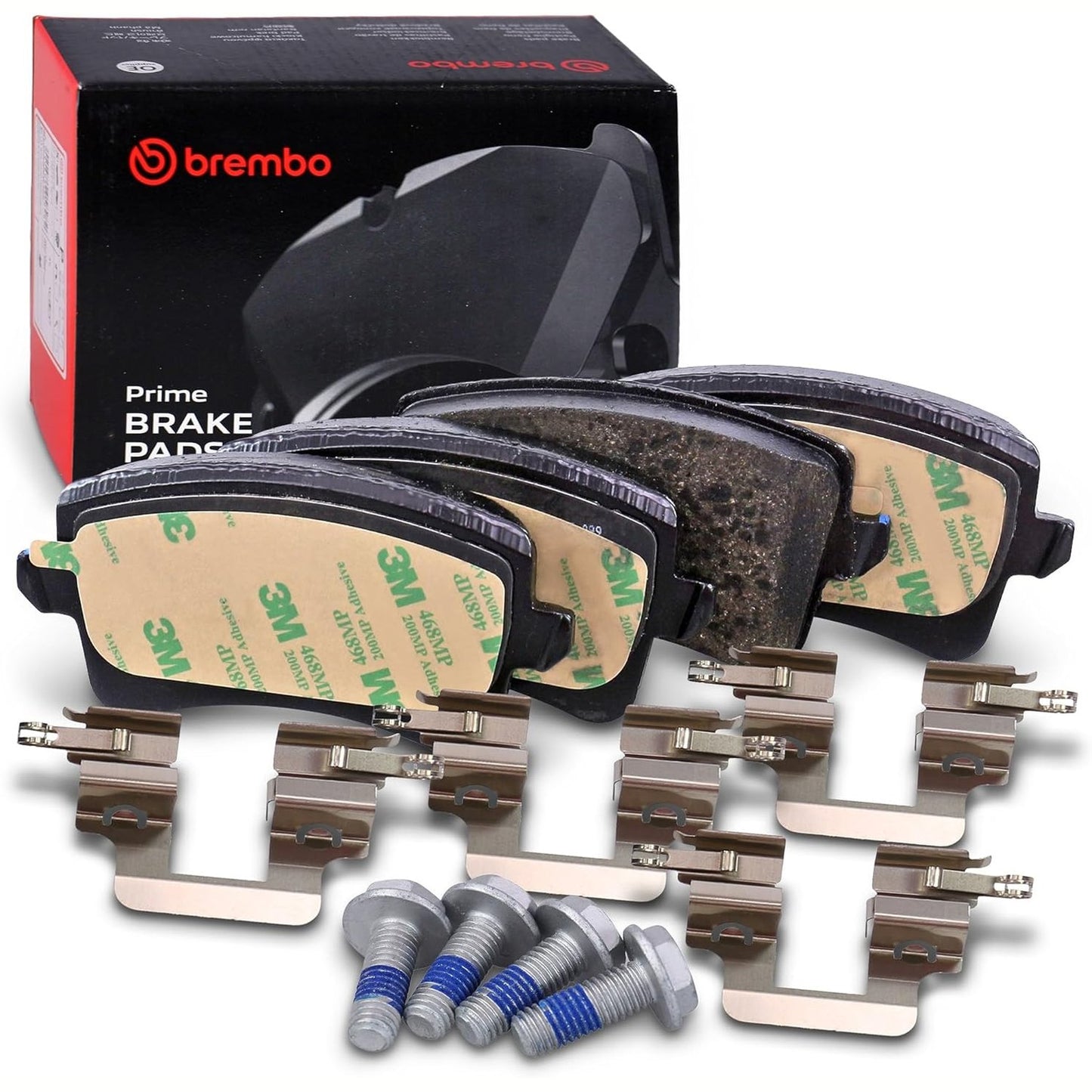 288673 - BREMBO P 85 099 Mbushëse Frenash, Pjesa e Pasme