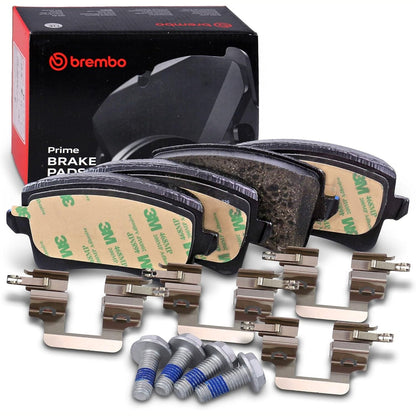 288673 - BREMBO P 85 099 Mbushëse Frenash, Pjesa e Pasme