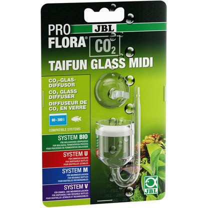 224165 - JBL PROFLORA CO2 Taifun Glass MIDI
