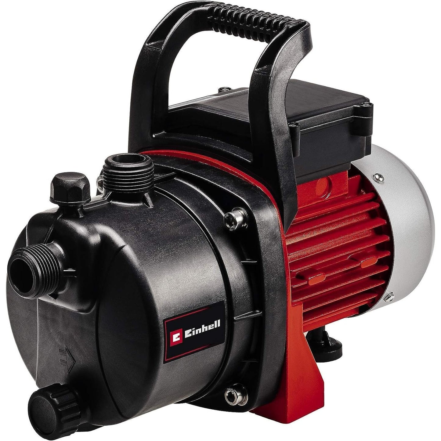 322249 - EINHELL Pompë kopshti GC-GP 6538, 650W, presion 3.6 bar, shpejtësi rrjedhjeje 3800 l/h, vidë mbushjeje dhe kulluese