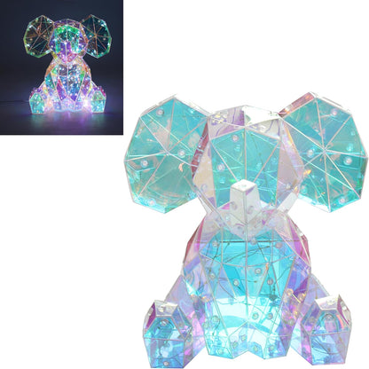 214537 - LESSER & PAVEY Drita LED Elephant USB për Shtëpi dhe Dhomë Ndenjeje