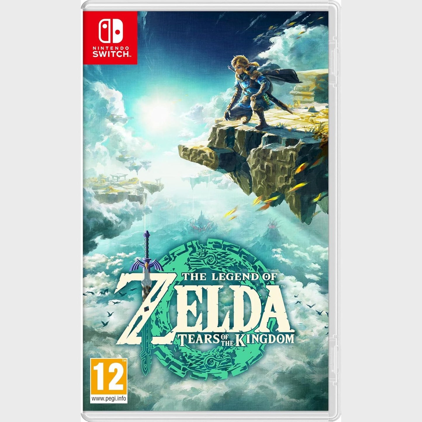 266215 - LEGJENDA E ZELDËS: LOTËT E MBRETËRISË /Switch