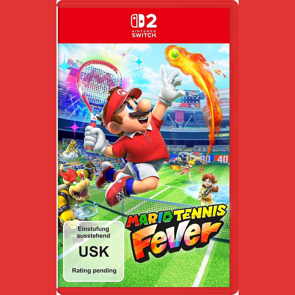 309645 - MARIO TENNIS FEVER - Nintendo Switch 2