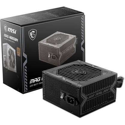 295135 - MSI Furnizim me energji MAG A650BN, 650W, Certifikuar 80 Plus Bronze, PSU ATX, Shinë e vetme 12V, Ventilator 120 mm, Garanci 5-vjeçare