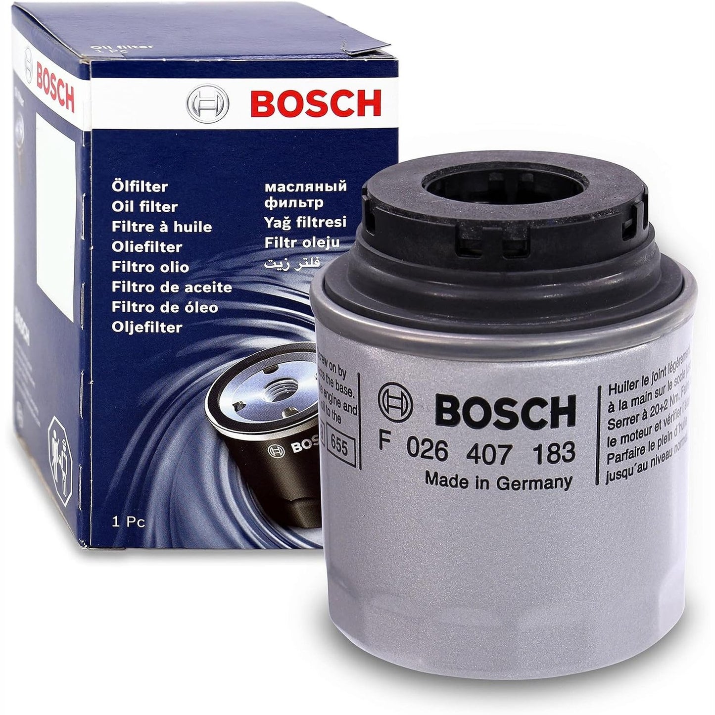 322729 - BOSCH P7183 Filtër vaji për makinë