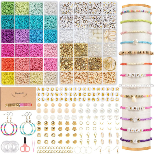 224998 - Rruaza RUBY 3 mm | Set rruazash me 24 ngjyra | Për punime DIY byzylykësh dhe gjerdanë