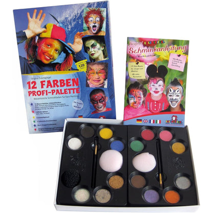 298269 - EULENSPIEGEL Palette Makeup 12 Ngjyra 21 Copë