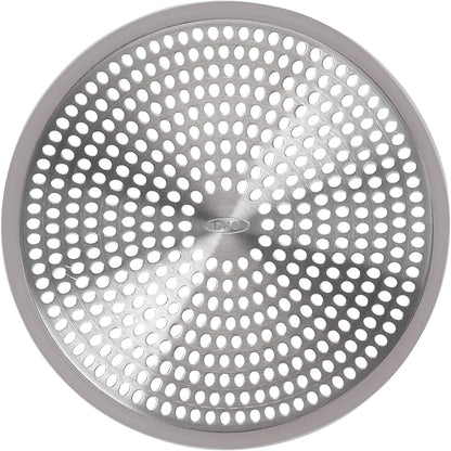 216579 - OXO GOOD GRIPS 1288100V2MLNYK SITË PËR KULLIMIN E DUSHIT, ÇELIK INOKS, E BARDHË/E ZEZË, DIMENSIONE: 30 x 20 x 15 cm