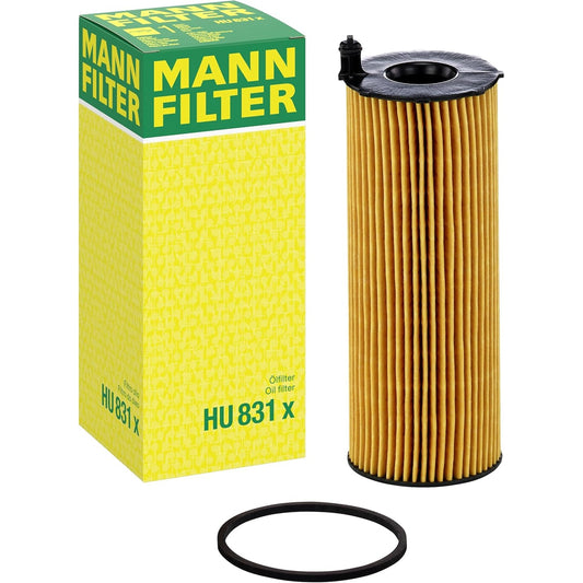 164006 - MANN-FILTER - Filtër Vajit HU 831 x për Makina dhe Mjete Tregtare