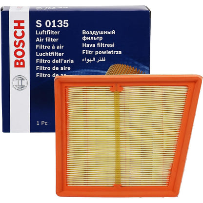 289072 - BOSCH Filtri i ajrit S0135 për makina - pastron ajrin e marrjes nga grimcat - rezistencë e lartë ndaj lagështirës dhe grisjes