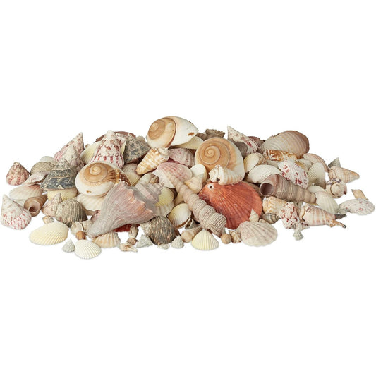 293969 - RELAXDAYS Set Dekorimi me Guaska, Përzierje XL me Guaska të Mëdha, 2 kg, Shumëngjyrësh