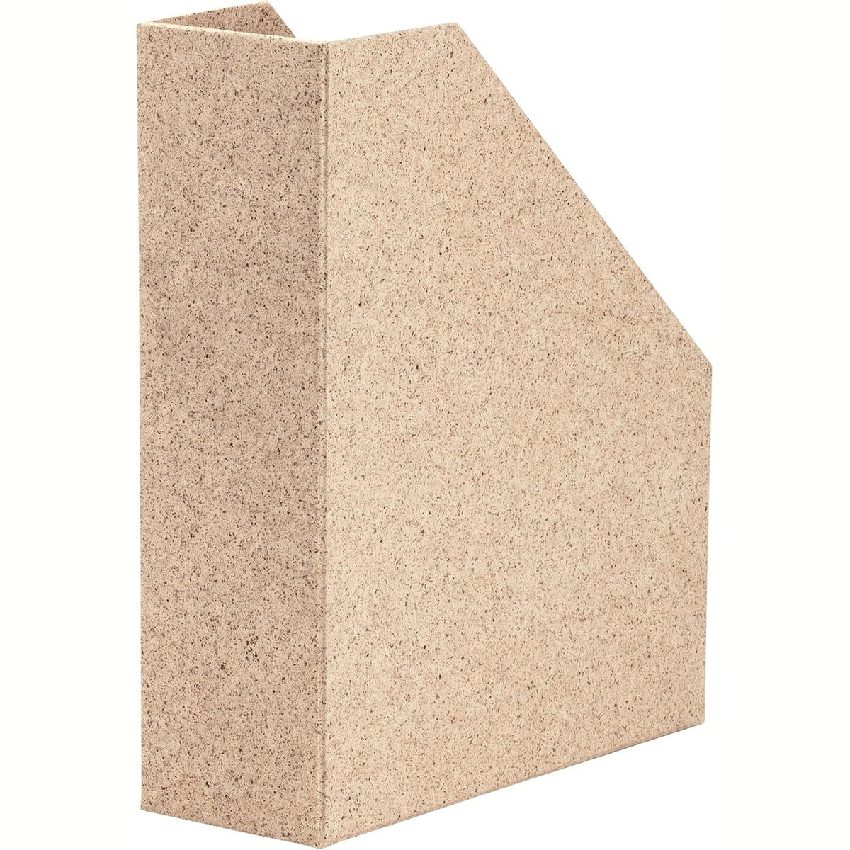 296108 - LETËR RÖSSLER 1318452621 - MBAJTËSE REVISTASH SOHO PËR DIN A4, ME DOREZË DHE ETIKETË TË SHKRUESHMË, 11.5 X 26 X 31.5 CM, KRAFT, 1 COPË
