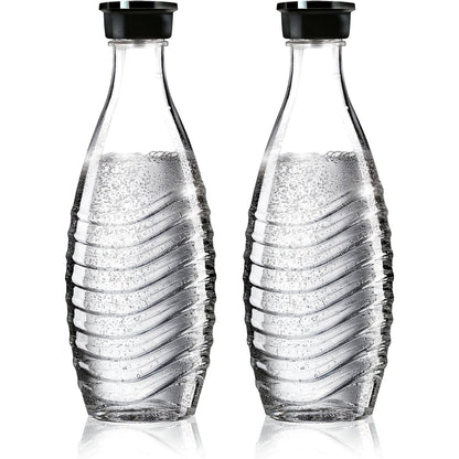 197067 - SODASTREAM Karafat e Qelqit – Seti prej 2 Karafesh, Kapaciteti 0.7L, Përshtatshme vetëm për Mekanizmat Penguin dhe Crystal, Të përshtatshme për Lavastovilje