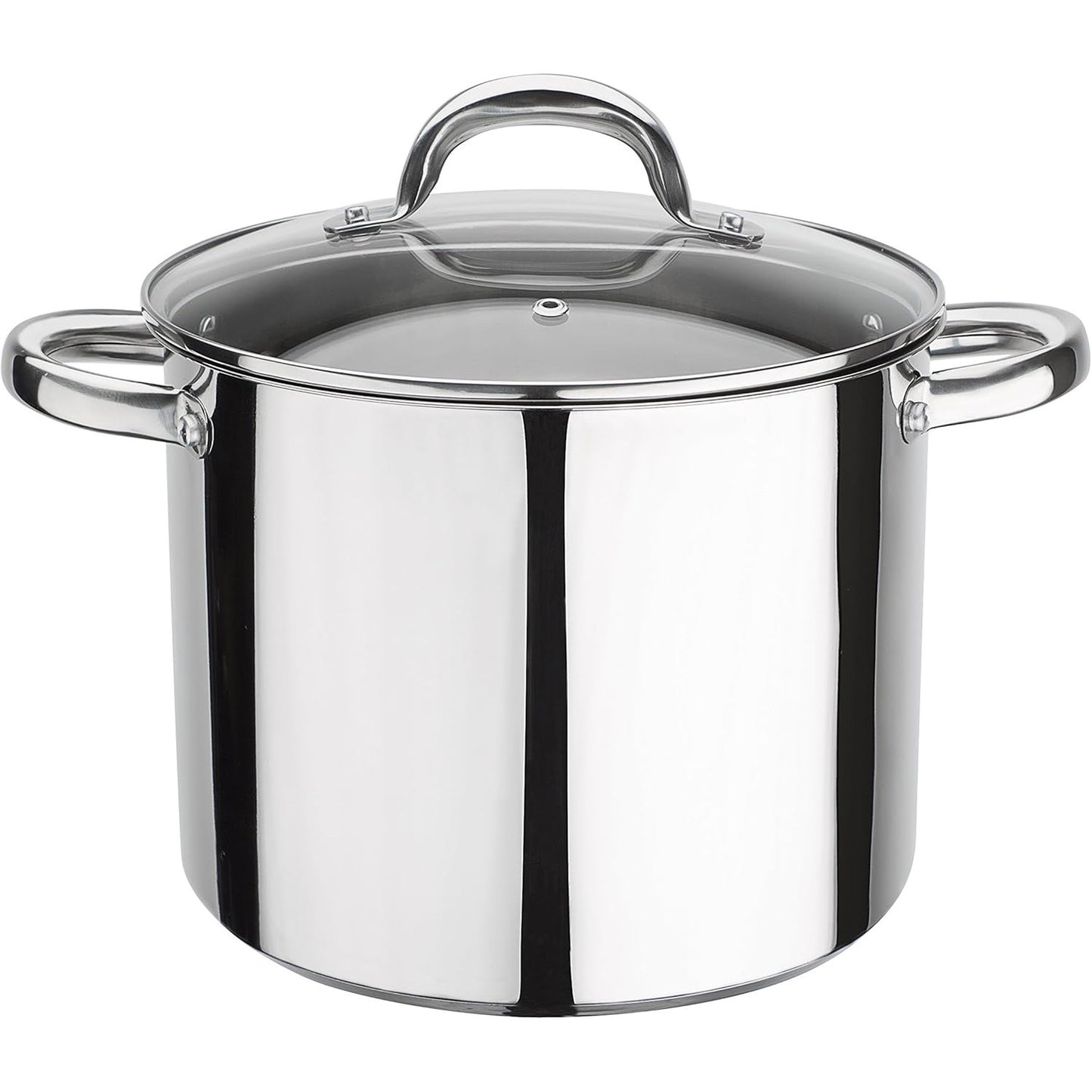 217919 - GSW Tenxhere perimesh Montreal, Çelik inox, 24 cm, Kapak, Doreza metalike të sigurta