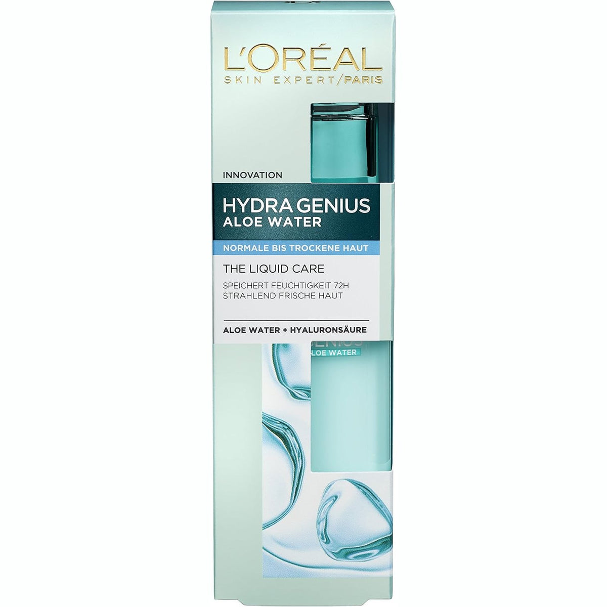 301251 - L'ORÉAL PARIS Lëng Hidratues Hydra Genius - 70 ml - Për Lëkurë Normale deri të Thatë