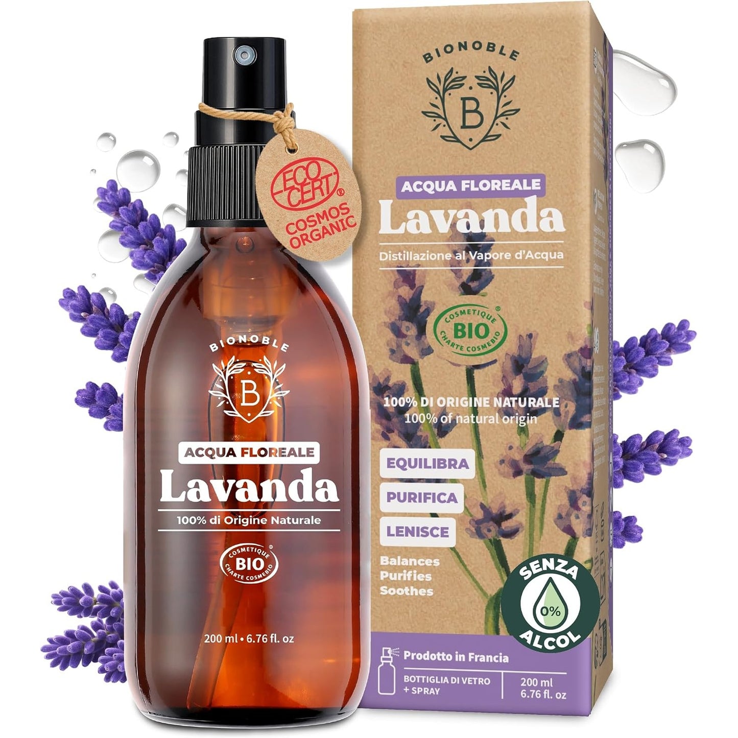 275526 - BIONOBLE Sprej Jastëku me Livando, 200 ml